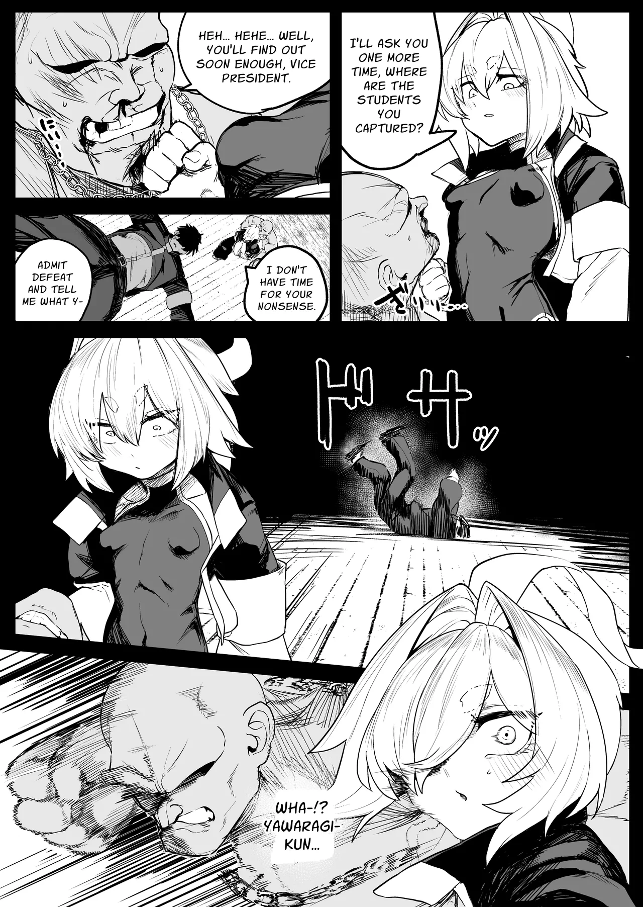 Hentai Manga Comic-Scattered Blossom ~Strongest Female Martial Artist's Femcorrupting Violation~-Read-12